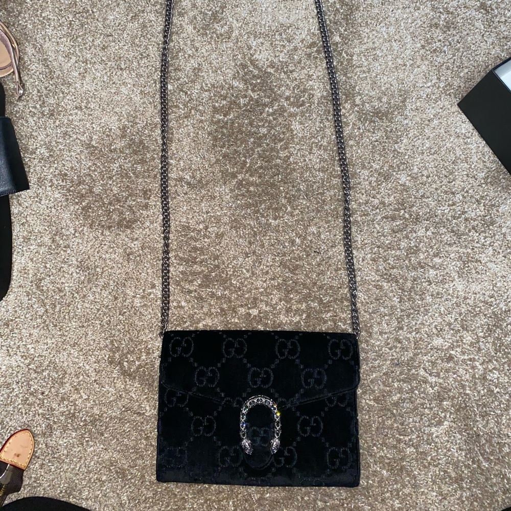Gucci Dionysus black bag